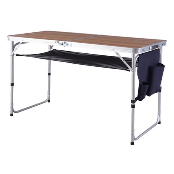 東谷 アズマヤピンポンテーブル ブラウン 幅120×奥行き64.5×高さ60/70cm ODL-555(2565119)代引不可 e-zoa.com｜[東谷(アズマヤ)] ピンポンテーブル ブラウン 幅120×奥行き