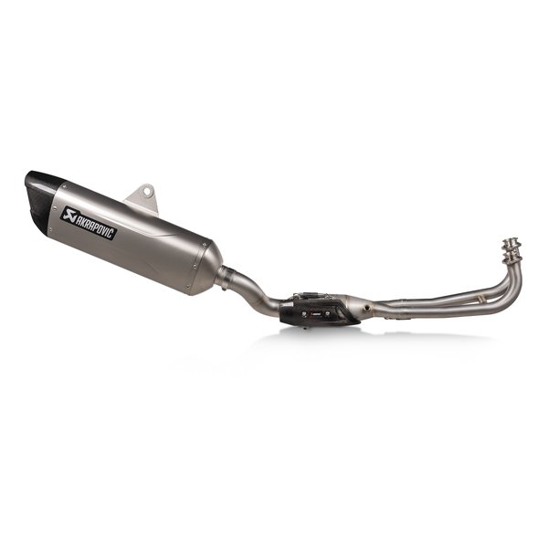 Akrapovic レーシングマフラー ちぎれ ステン