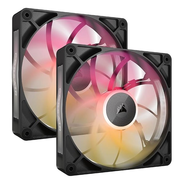 e-zoa.com｜[CORSAIR (コルセア)] iCUE LINK RX140 MAX RGB Dual Fans