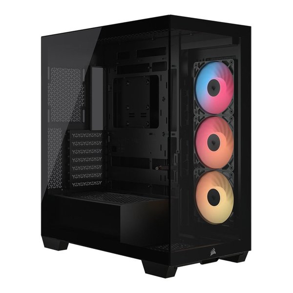e-zoa.com｜[CORSAIR (コルセア)] 3500X RS-R ARGB Mid-Tower Black