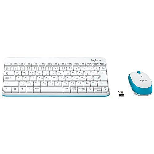 Logicool ロジクール MK245nWH ワイヤレスキーボード ワイヤレスマウス セット 無線 MK245n ソリッドホワイト 国内正規品 logicool ロジクール MK245nBK MK245nWH ワイヤレスキーボード