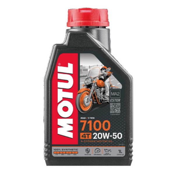 7100 4T 20W50(1L)