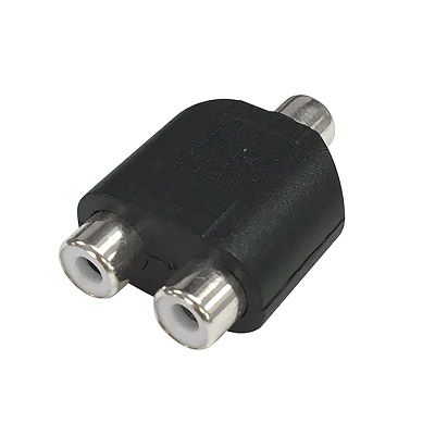 e-zoa.com｜[OHM (オーム電機)] 変換アダプター RCAピンジャックX2-RCA