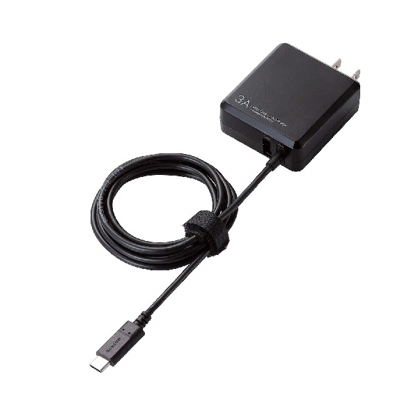 E Zoa Com Elecom エレコム ｽﾏﾎ ﾀﾌﾞﾚｯﾄ用ac充電器 Usb Type Cｹｰﾌﾞﾙ一体型
