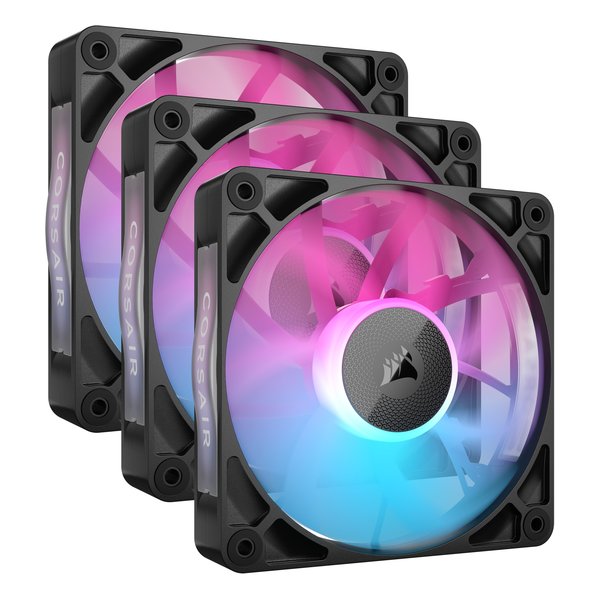 corsair RX120 120mm PWMファン コントローラー付きコルセア Amazon | CORSAIR iCUE LINK RX120 RGB スターターキット 120mm