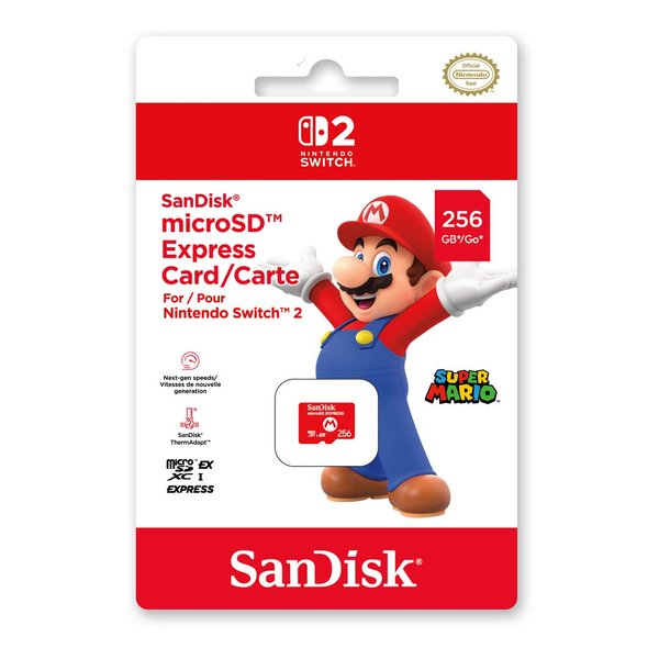 Nintendo Switch イーブイセット(256GB micro SD付) e-zoa.com｜[SANDISK (サンディスク)] microSD Express Card 256GB for
