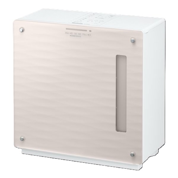 Panasonic パナソニックヒーターレス気化式加湿機 中小容量タイプ/ナノイー/クリスタルブラウン FE-KX07C-T(2663321)送料無料 e-zoa.com｜[Panasonic (パナソニック)] ヒーターレス気化式加湿機