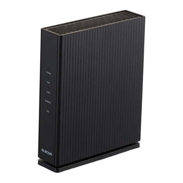 ELECOM (エレコム)] 無線LANルーター親機 Wi-Fi6 IPv6(IPoE)対応