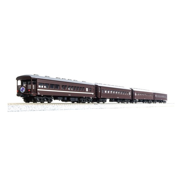 KATO（カトー）] JR西日本 マイテ49+旧形客車 4両セット [(2670529