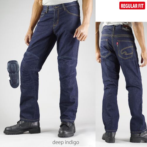 KOMINE (コミネ)] WJ-735R KEVLAR JEANS D.INDIGO XL [(2399178)]｜e
