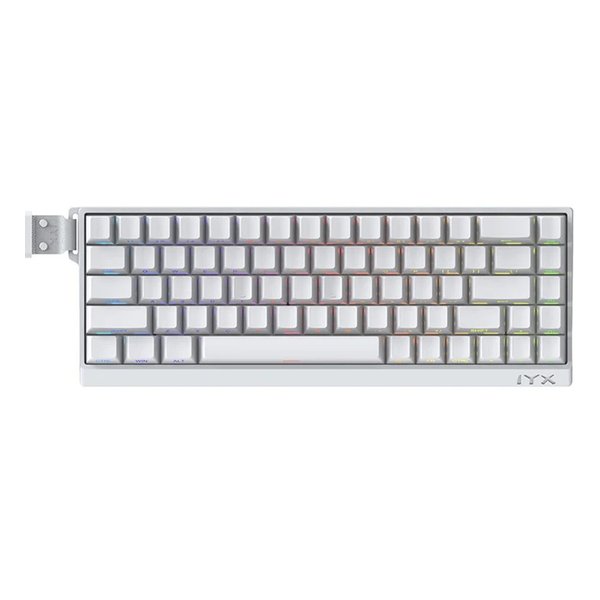IYX MU68 ラピットトリガーゲーミングキーボード Amazon.co.jp: IYX MU68 Pro ホワイト ラピッドトリガー