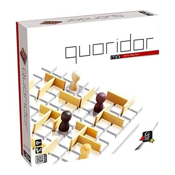 E Zoa Com Gigamic ギガミック コリドール ミニ Quoridor Mini 正規輸入品 ボードゲーム E Zoa Com Gigamic ギガミック コリドール ミニ Quoridor Mini 正規輸入品 ボードゲーム