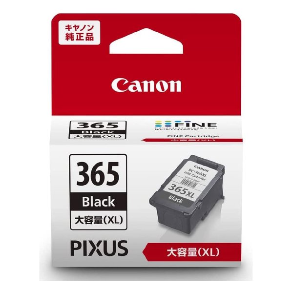 e-zoa.com｜[Canon (キヤノン)] 純正 FINEカートリッジ BC-365XL