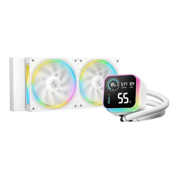 e-zoa.com｜[DEEPCOOL (ディープクール)] LQ240 WH [(2654623)]