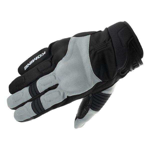 e-zoa.com｜[KOMINE (コミネ)] GK-8184 PROTECT W-GLV ﾊﾝﾆﾊﾞﾙ ﾊﾞｻﾙﾄGY