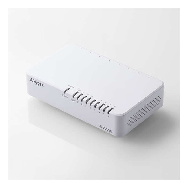 e-zoa.com｜[ELECOM (エレコム)] スイッチングハブ LAN ハブ 8
