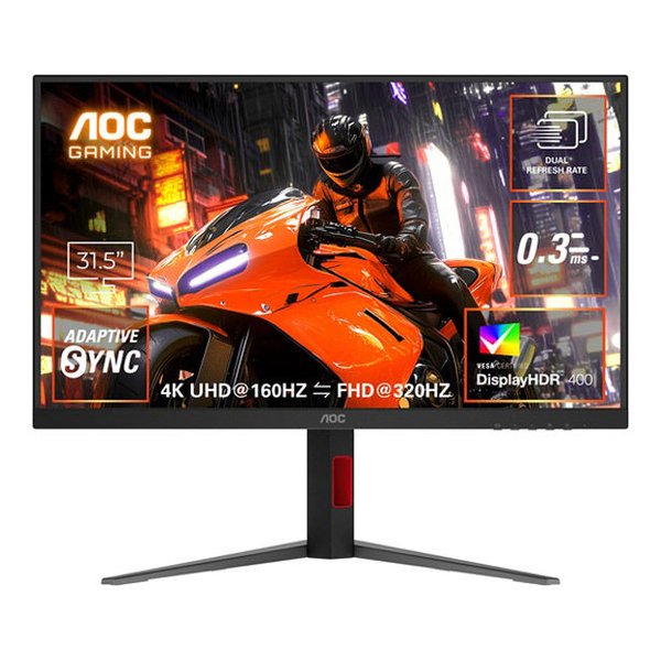 AOC 240Hz対応 31.5インチ ゲーミングモニター e-zoa.com｜[AOC (エーオーシー)] 31.5インチ Dual Refresh ゲーミング