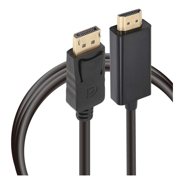 JTT(ジェイティーティー）] DisplayPort-HDMI変換ケーブル3m [(2662501