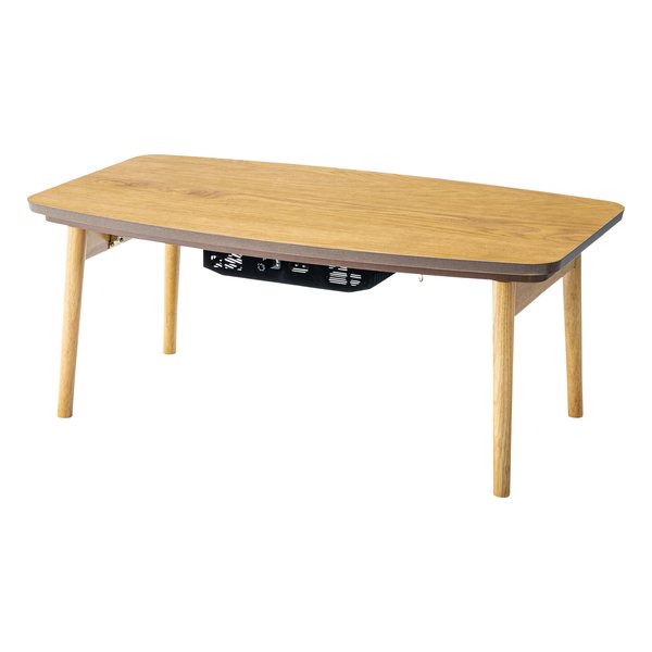 e-zoa.com｜[東谷(アズマヤ)] コタツテーブル オーク W90×D50×H36