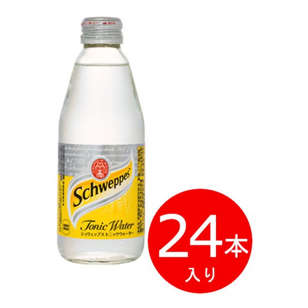 あなたにおすすめの商品 シュウェップストニックウォーター 250mlOWB 1ケース24本 コカ コーラ メーカー直送 シュウェップストニックウォーター 250ml瓶×24本 2ケースセット お得 送料無料