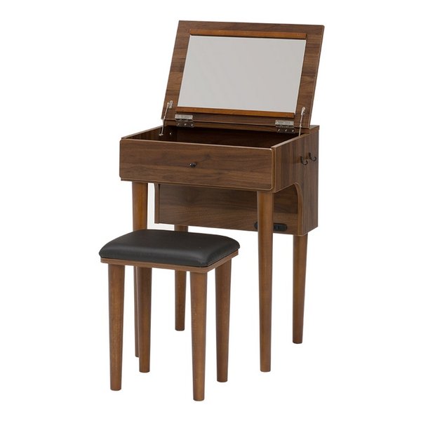 三面 心細く GMGH441○山室家具 ドレッサー