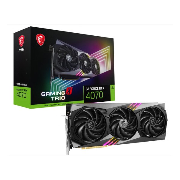 GeForce RTX 4070 GAMING X TRIO 12G