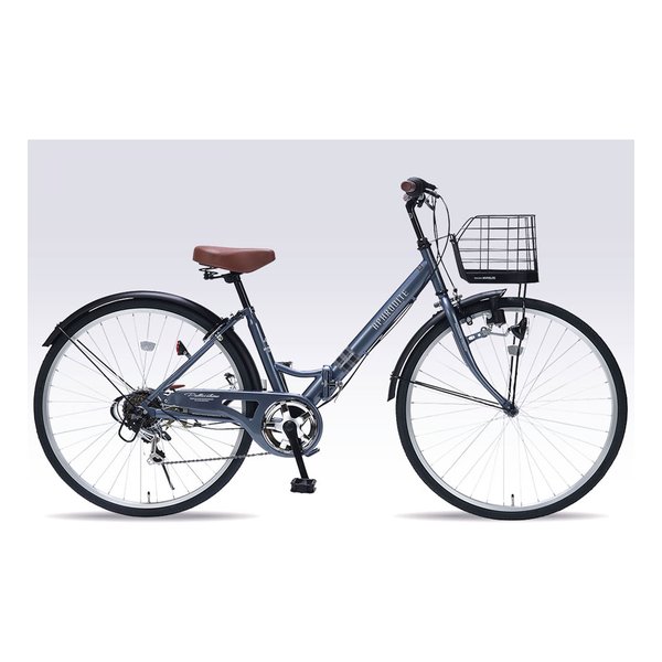 e-zoa.com｜[MyPallas (マイパラス)] 折畳シティサイクル 26インチ