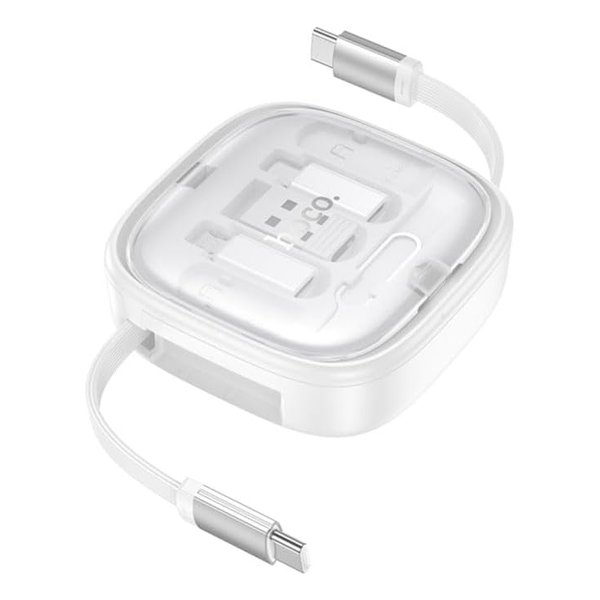 e-zoa.com｜[HOCO(ホコ)] hoco U140 巻き取りケーブルセット