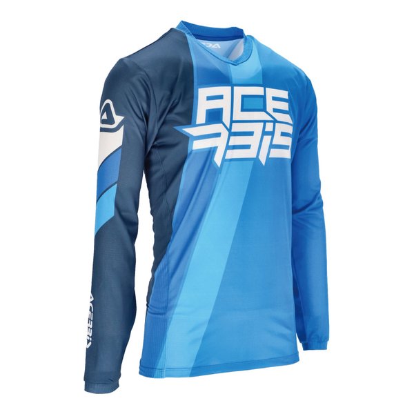 e-zoa.com｜[ACERBIS(アチェルビス)] J-TRACK FOURジャージ [ブルー