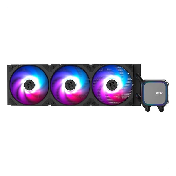 e-zoa.com｜[MSI (エムエスアイ)] 水冷CPUクーラー 120mmファン