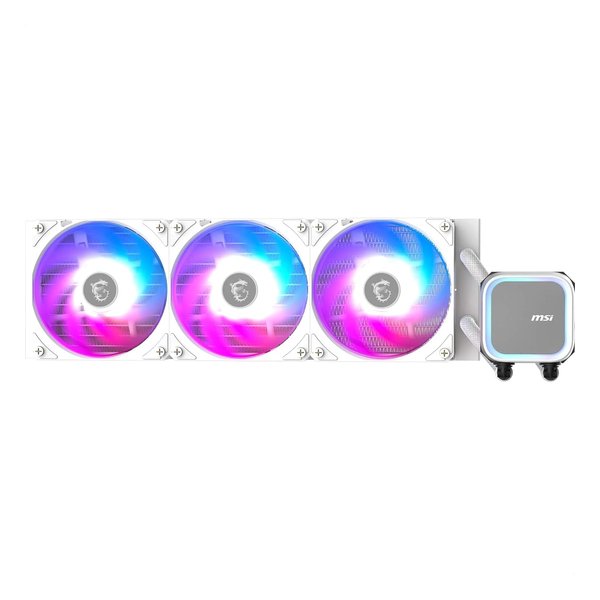 e-zoa.com｜[MSI (エムエスアイ)] 水冷CPUクーラー 120mmファン