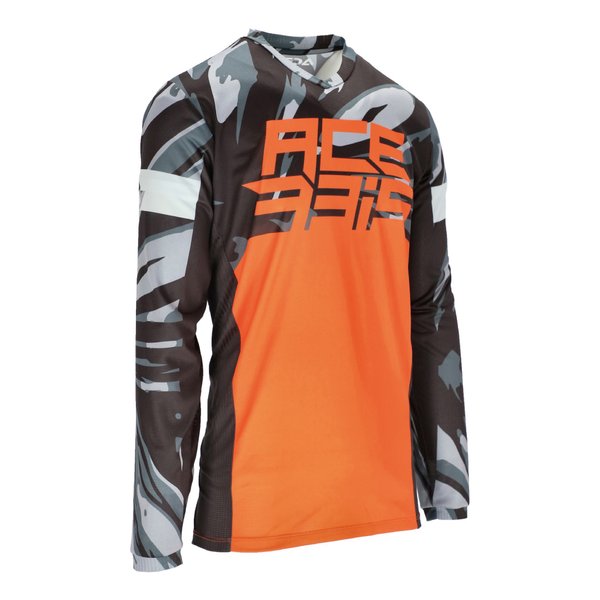 e-zoa.com｜[ACERBIS(アチェルビス)] J-TRACK FIVEジャージ [オレンジ