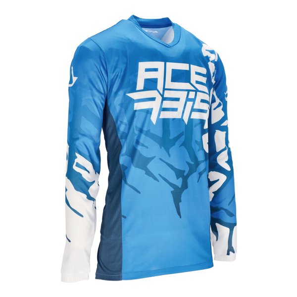 e-zoa.com｜[ACERBIS(アチェルビス)] J-TRACK SIXジャージ [ブルー