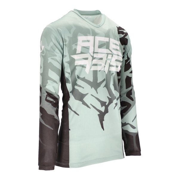 e-zoa.com｜[ACERBIS(アチェルビス)] J-TRACK SIXジャージ [グリーン