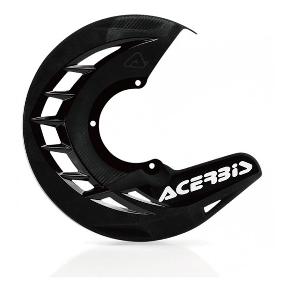 ACERBIS(アチェルビス)] X-BRAKE フロントディスクカバー BK [(2644463