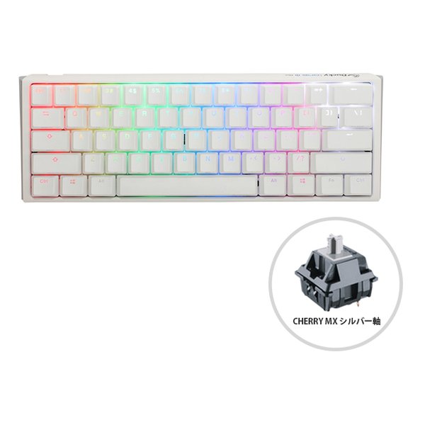 e-zoa.com｜[Ducky(ダッキー)] One 3 Mini 60% keyboard Classic