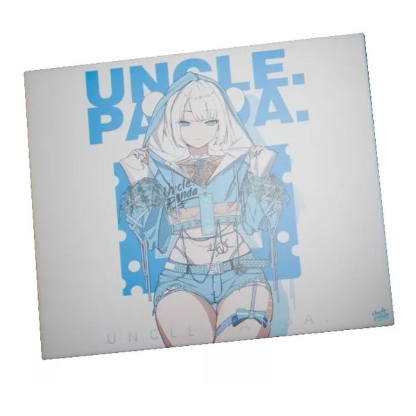 e-zoa.com｜[Uncle Panda（アンクルパンダ）] ガラスマウスパッド