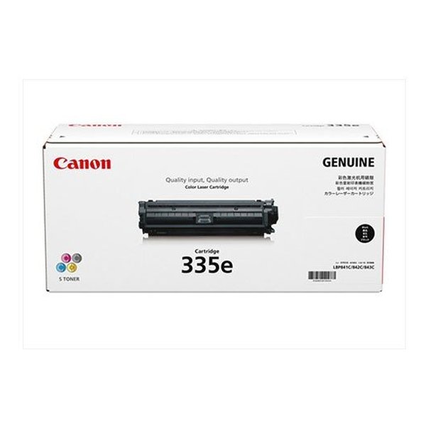 e-zoa.com｜[Canon (キヤノン)] トナーカートリッジ335e（ブラック