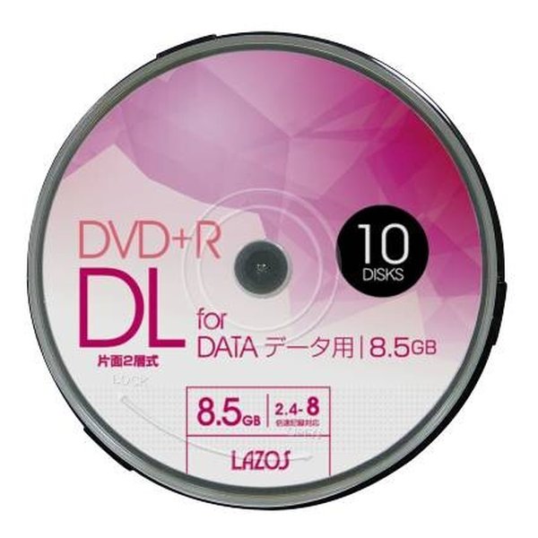 e-zoa.com｜[HI-DISC (ハイディスク)] BD-R 25GB 6倍速 10枚 ｽﾋﾟﾝﾄﾞﾙ [(2434646)]
