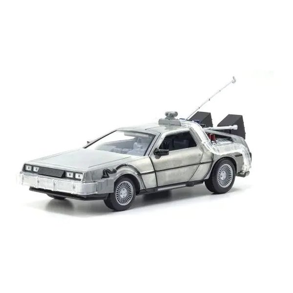 京商（KYOSHO）] JADA TOYS 1/24 バック・トゥ・ザ・フューチャー I