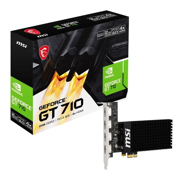 e-zoa.com｜[MSI (エムエスアイ)] GF GT710 2GB [(2657746)]