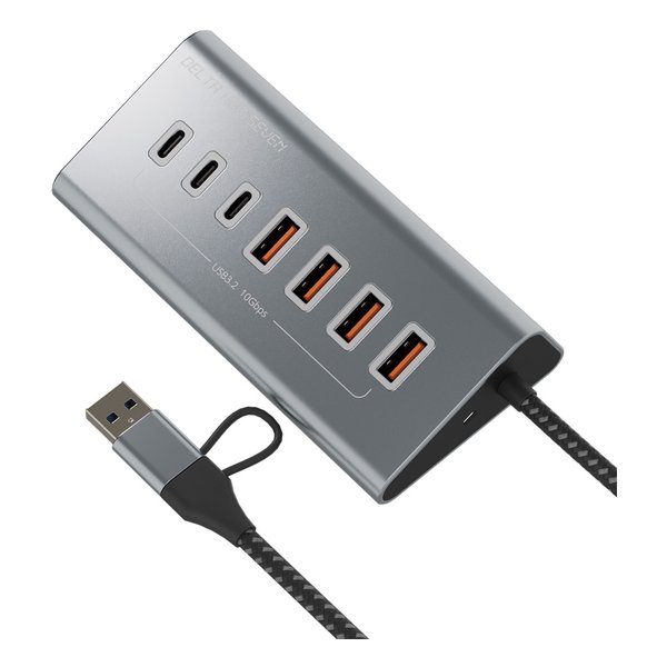 e-zoa.com｜[AREA (エアリア)] DELTA HUB SEVEN Type-C×3、A×4