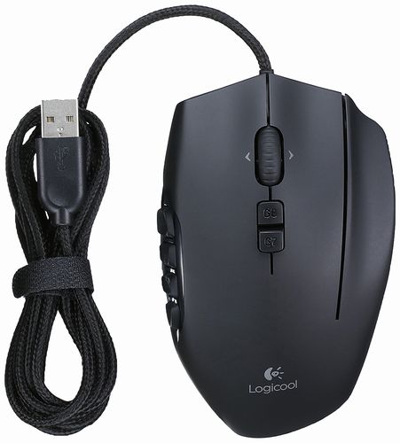 e-zoa.com｜[Logicool (ロジクール)] ゲーミングマウス 有線 G600t MMO ...