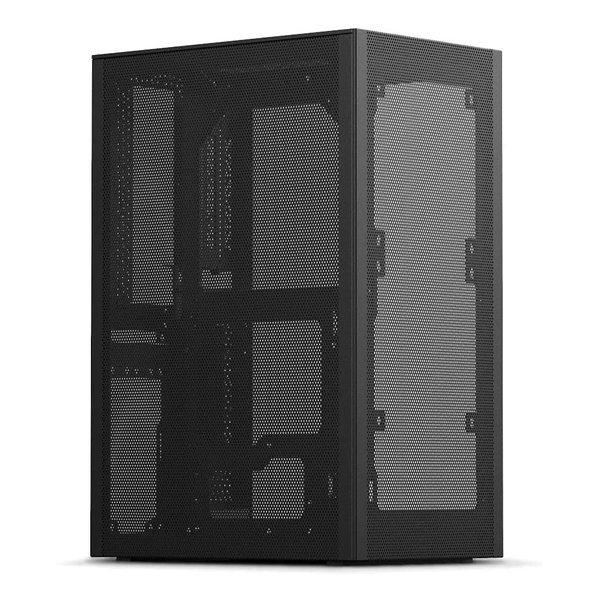 E Zoa Com Ssupd エスエスユーピーディー Meshlicious Black Mini Itxフォームファクタ対応 メッシュパネル Pcケース ブラック