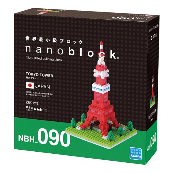 E Zoa Com カワダ Kawada ナノブロック 東京タワー