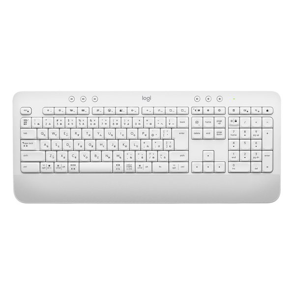 Logicool SIGNATURE K650 パームレスト一体型キーボード