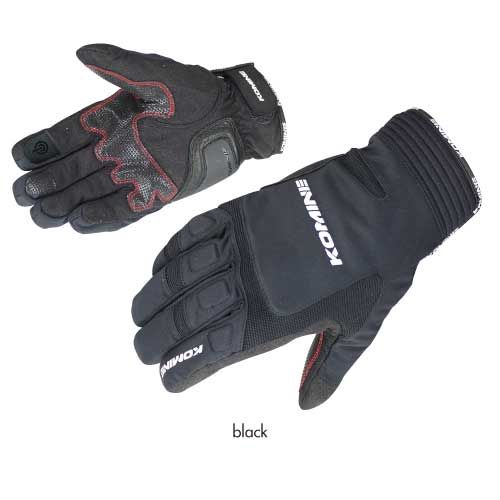 【新品・5営業日で発送】コミネ(Komine) GK-801 W-GLV NEO-BLACK-CAMO M 品番:06-801／N-BK-CAMO／M