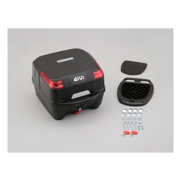 e-zoa.com｜[DAYTONA (デイトナ)] リアボックス 33L 未塗装ブラック