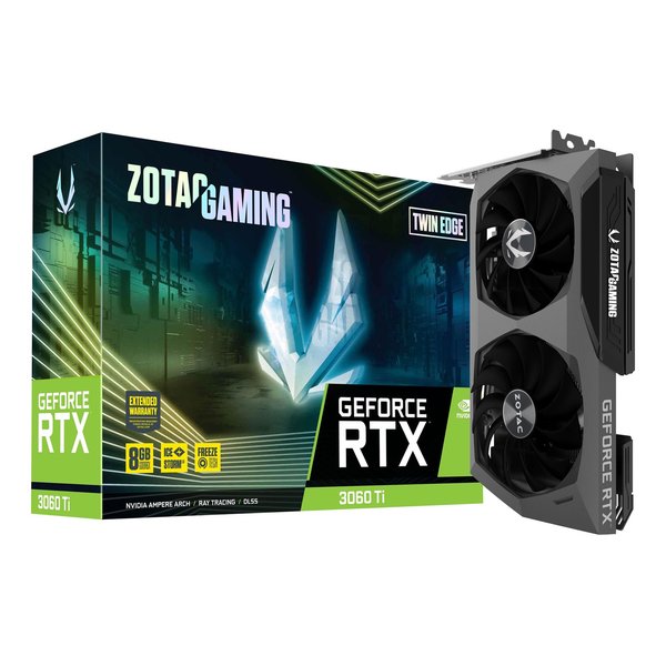 e-zoa.com｜[ZOTAC (ゾタック)] GF RTX3060Ti 8GB[GeForce RTX 3060 Ti