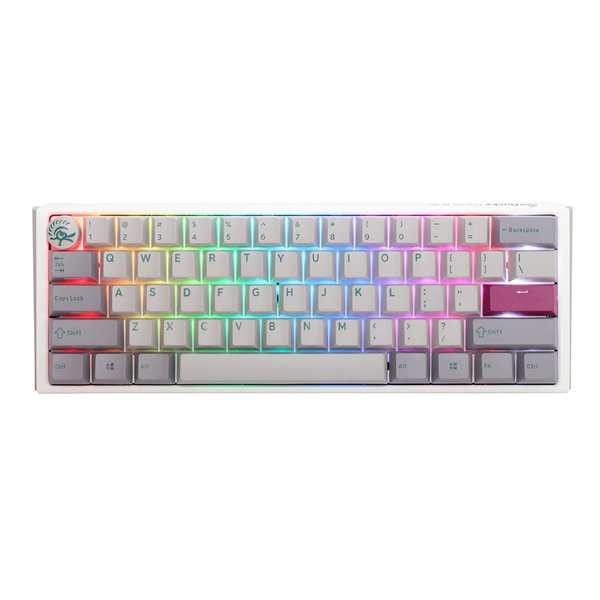 Ducky One3 Mini 銀軸 e-zoa.com｜[Ducky(ダッキー)] One 3 Mist Mini RGB Cherry